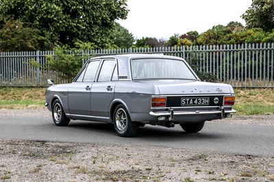 Lot 129 - 1970 Ford Cortina Mk. II 1600E
