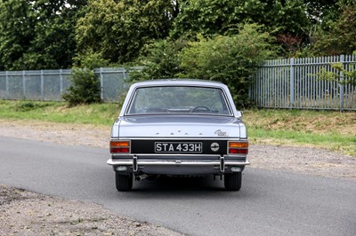 Lot 129 - 1970 Ford Cortina Mk. II 1600E