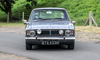 Lot 129 - 1970 Ford Cortina Mk. II 1600E