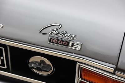 Lot 129 - 1970 Ford Cortina Mk. II 1600E