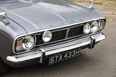 Lot 129 - 1970 Ford Cortina Mk. II 1600E