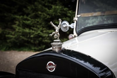 Lot 121 - 1922 Studebaker Light Six Tourer