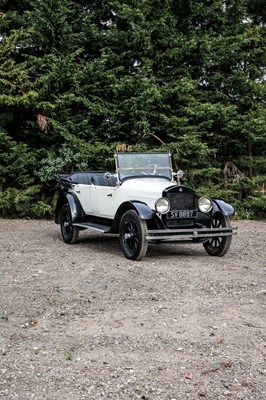 Lot 121 - 1922 Studebaker Light Six Tourer