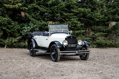 Lot 121 - 1922 Studebaker Light Six Tourer