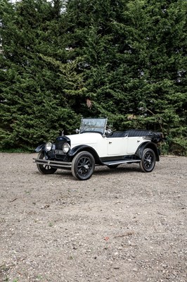 Lot 121 - 1922 Studebaker Light Six Tourer