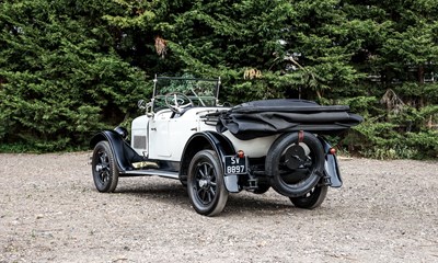 Lot 121 - 1922 Studebaker Light Six Tourer