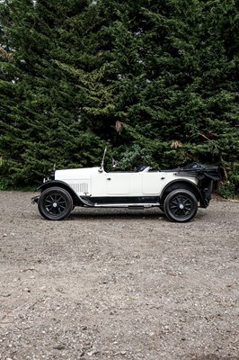 Lot 121 - 1922 Studebaker Light Six Tourer