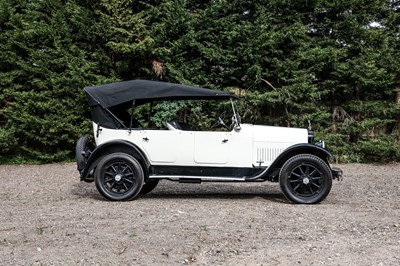 Lot 121 - 1922 Studebaker Light Six Tourer