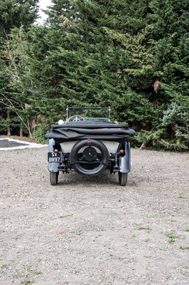 Lot 121 - 1922 Studebaker Light Six Tourer