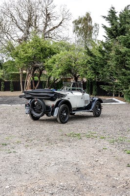 Lot 121 - 1922 Studebaker Light Six Tourer