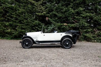 Lot 121 - 1922 Studebaker Light Six Tourer