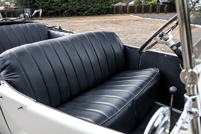 Lot 121 - 1922 Studebaker Light Six Tourer