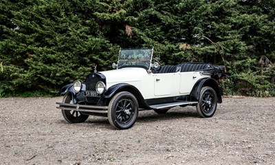 Lot 121 - 1922 Studebaker Light Six Tourer
