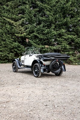 Lot 121 - 1922 Studebaker Light Six Tourer