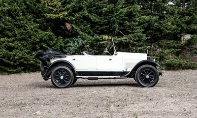 Lot 121 - 1922 Studebaker Light Six Tourer