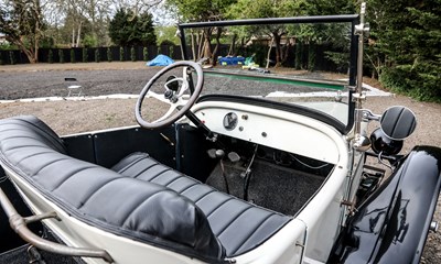 Lot 121 - 1922 Studebaker Light Six Tourer