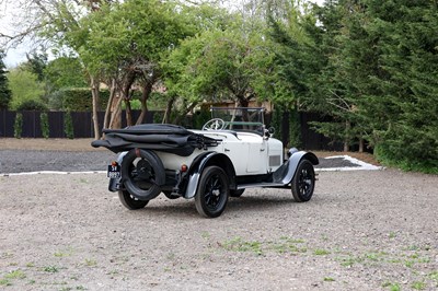 Lot 121 - 1922 Studebaker Light Six Tourer