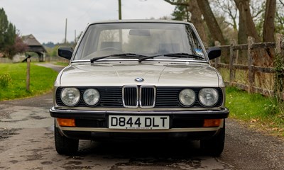 Lot 119 - 1987 BMW E28 518i