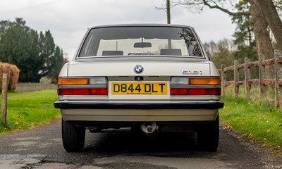 Lot 119 - 1987 BMW E28 518i