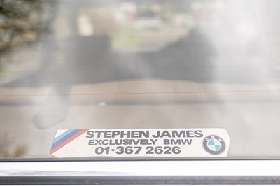 Lot 119 - 1987 BMW E28 518i