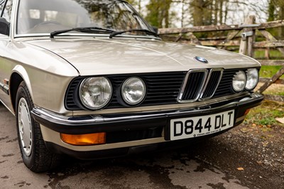 Lot 119 - 1987 BMW E28 518i