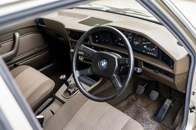 Lot 119 - 1987 BMW E28 518i