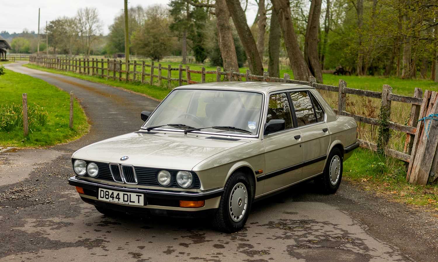 Lot 119 - 1987 BMW E28 518i
