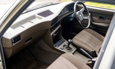 Lot 119 - 1987 BMW E28 518i