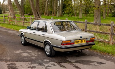 Lot 119 - 1987 BMW E28 518i