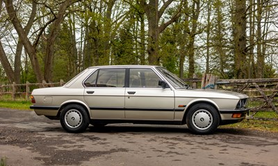 Lot 119 - 1987 BMW E28 518i