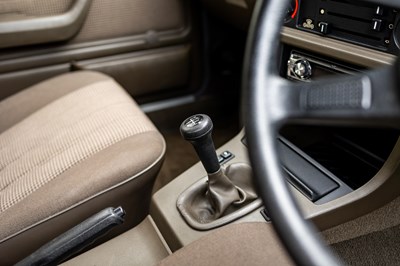 Lot 119 - 1987 BMW E28 518i