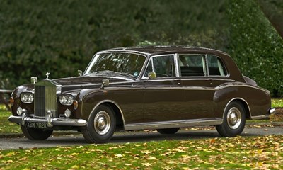 Lot 247 - 1972 Rolls-Royce Phantom VI