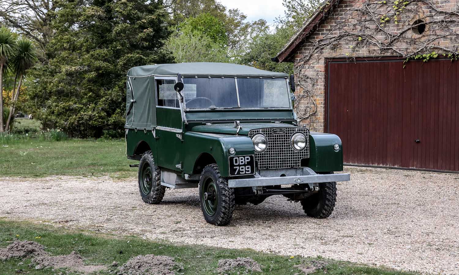 Lot 255 - 1953 Land Rover Series I (80 inch)