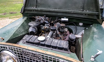 Lot 255 - 1953 Land Rover Series I (80 inch)