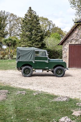 Lot 255 - 1953 Land Rover Series I (80 inch)