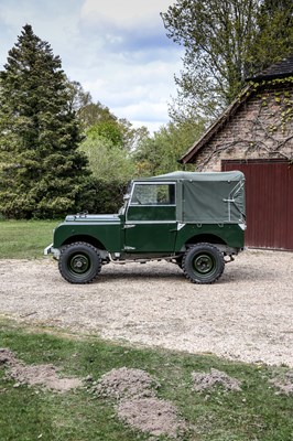 Lot 255 - 1953 Land Rover Series I (80 inch)