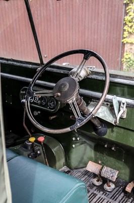 Lot 255 - 1953 Land Rover Series I (80 inch)