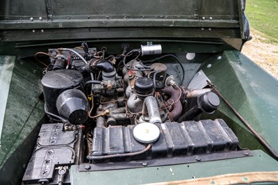 Lot 255 - 1953 Land Rover Series I (80 inch)