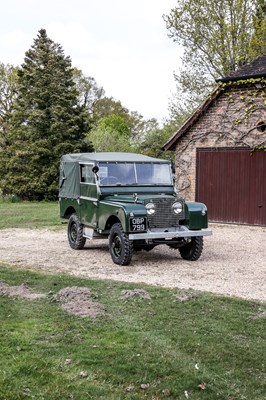 Lot 255 - 1953 Land Rover Series I (80 inch)