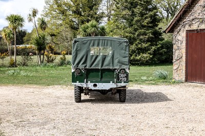 Lot 255 - 1953 Land Rover Series I (80 inch)