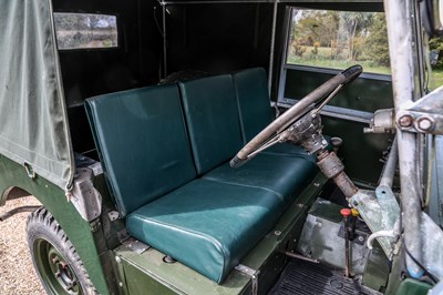 Lot 255 - 1953 Land Rover Series I (80 inch)