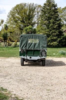 Lot 255 - 1953 Land Rover Series I (80 inch)