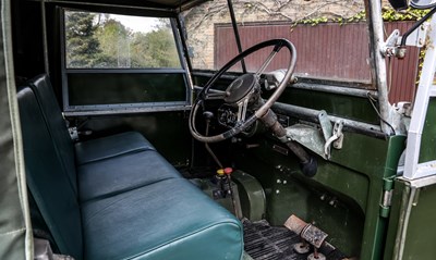Lot 255 - 1953 Land Rover Series I (80 inch)