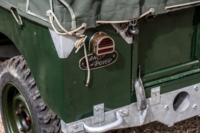 Lot 255 - 1953 Land Rover Series I (80 inch)