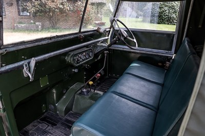 Lot 255 - 1953 Land Rover Series I (80 inch)