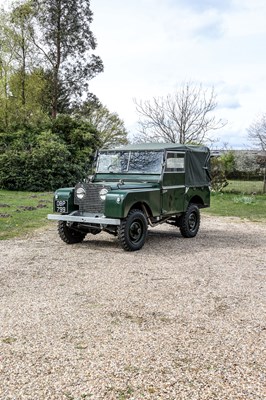 Lot 255 - 1953 Land Rover Series I (80 inch)