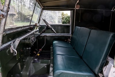 Lot 255 - 1953 Land Rover Series I (80 inch)