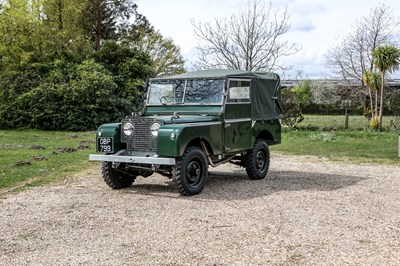 Lot 255 - 1953 Land Rover Series I (80 inch)