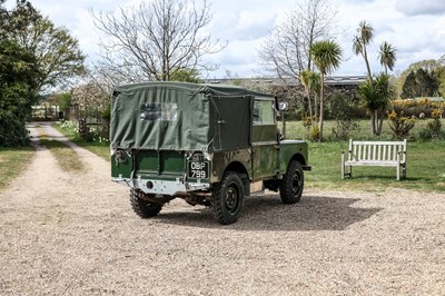 Lot 255 - 1953 Land Rover Series I (80 inch)