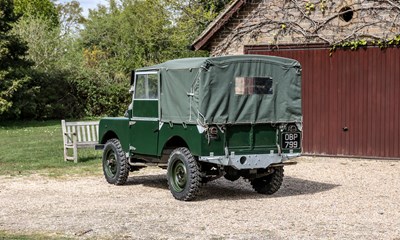 Lot 255 - 1953 Land Rover Series I (80 inch)